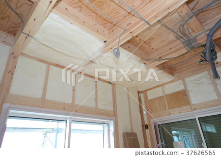 Insulation of houses 37626565
