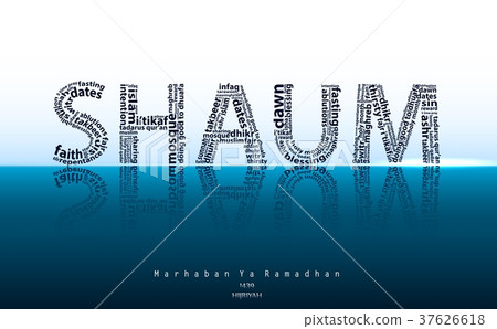 Shaum typography background 37626618