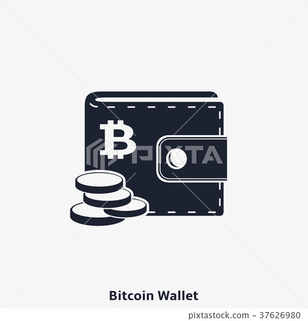 Bitcoin wallet icon 37626980