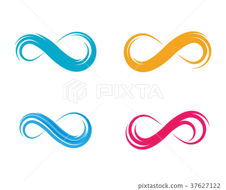 Infinity logo template design Infinity logo template design 37627122