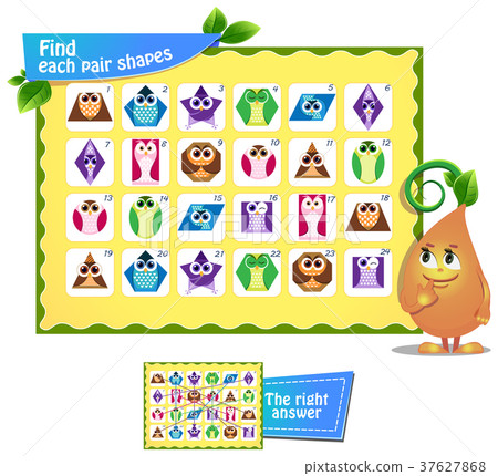 Find  pair  shapes Find  pair  shapes 37627868