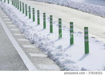 冬季中間帶狀桿 37628581