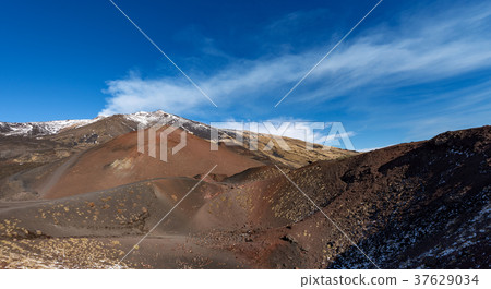 Silvestri Craters - Etna Volcano - Sicily Italy Silvestri Craters - Etna Volcano - Sicily Italy 37629034