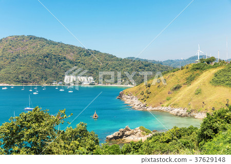 Nai Harn bay beach Rawai area Phuket island Nai Harn bay beach Rawai area Phuket island 37629148