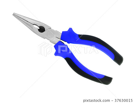 pliers isolated on white background 37630015