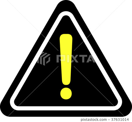 黑色警告標記 黑色警告標記 37631014