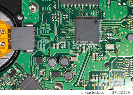 Internals of SATA hard disk drive Internals of SATA hard disk drive 37632199