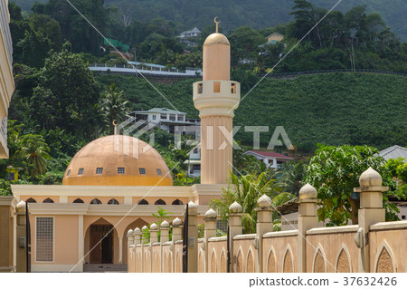 Mosque of Victoria Mahe Seychelles 37632426