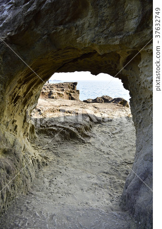 Onigajo Senjojiki entrance (Kumano City, Mie Prefecture) 37632749