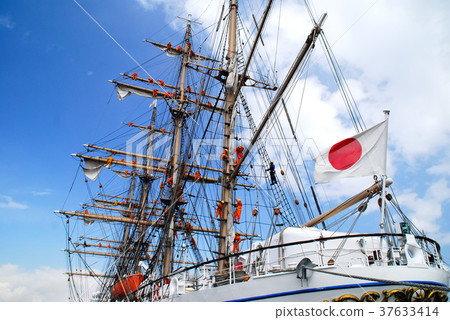 Sailing ship Nippon Maru Sailing ship Nippon Maru 37633414