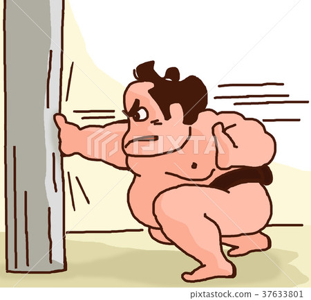 Sumo wrestling 37633801