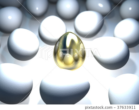 金蛋的形象 37633911