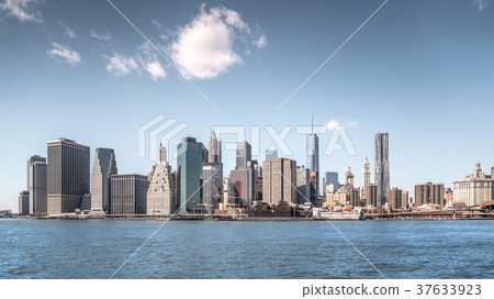 Skyscraper in Manhattan New York City USA 37633923