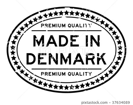 Grunge premium quality made in Denmark seal 37634089