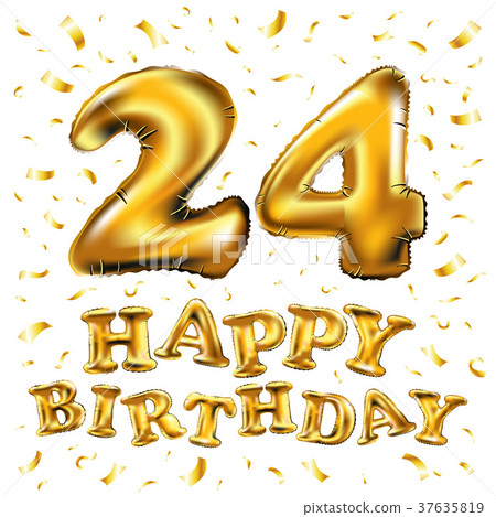 24th Birthday Happy Vector Images (over 310)