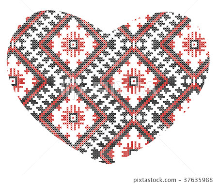 vector Ukrainian national ornaments 37635988