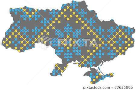 vector Ukrainian national ornaments vector Ukrainian national ornaments 37635996