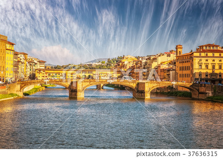 Bridge Ponte Vecchio in Florence 37636315