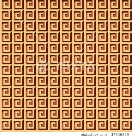 A simple geometric pattern. A seamless vector 37636839