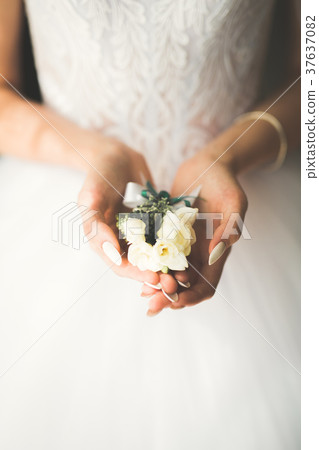 Wonderful luxury wedding bouquet of different Wonderful luxury wedding bouquet of different 37637082