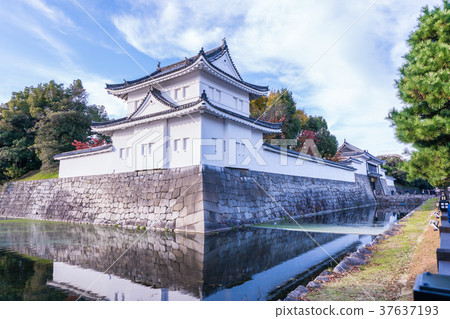 Landscape of Japan Kyoto Fall Nijo Castle 37637193