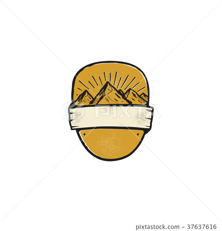 Vintage frame, shape and form for logo, label Vintage frame, shape and form for logo, label 37637616