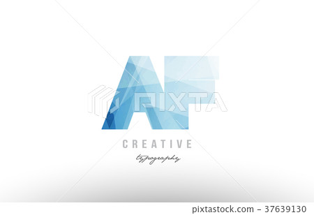 polygonal alphabet letter logo icon combination - Stock Illustration ...