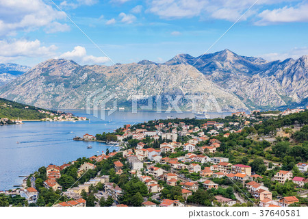 Scenic view of Kotor Scenic view of Kotor 37640581