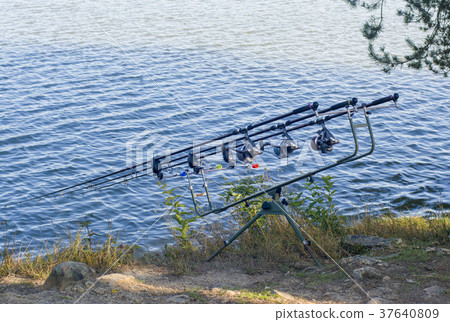 Tripod for fishing rod fishing Tripod for fishing rod fishing 37640809