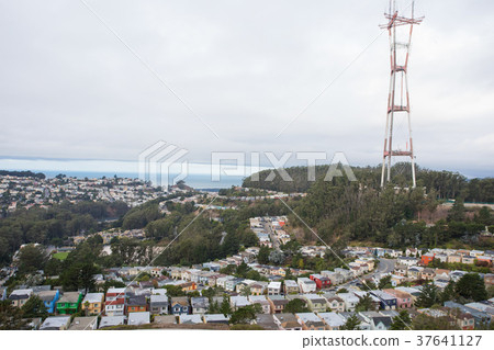 Twin Peaks San Francisco Cell Tower 37641127