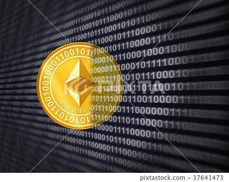 A coin of ethereum 37641473