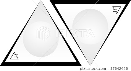 abstraction of triangles and ball design business 37642626