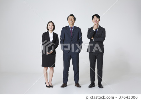 Businessman, Business Woman, Korean Businessman, Business Woman, Korean 37643006