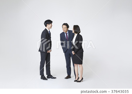 商人,女商人,韓國人 商人,女商人,韓國人 37643035