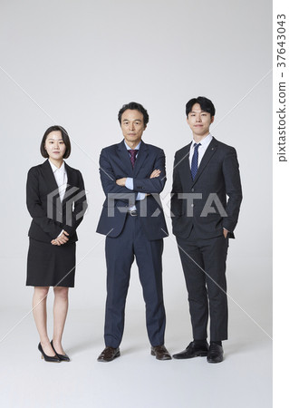 Businessman, Business Woman, Korean 37643043