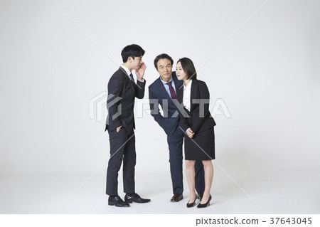 Businessman, Business Woman, Korean 37643045