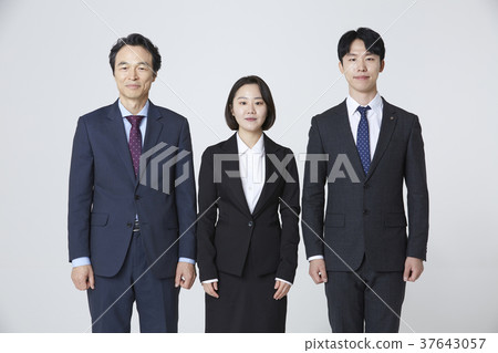 Businessman, Business Woman, Korean Businessman, Business Woman, Korean 37643057