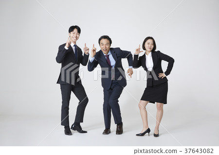 商人,女商人,韓國人 商人,女商人,韓國人 37643082