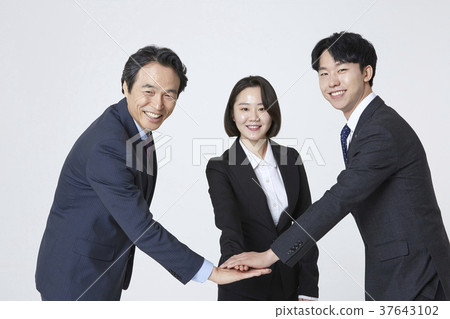 商人，女商人，韓國人 37643102