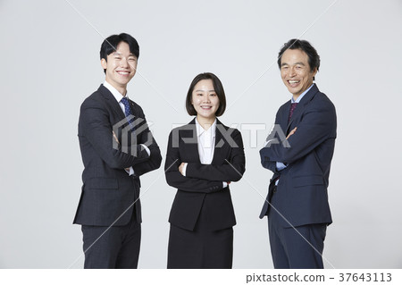 商人，女商人，韓國人 37643113