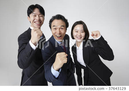 商人,女商人,韓國人 商人,女商人,韓國人 37643129