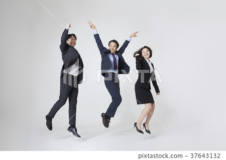 商人，女商人，韓國人 37643132