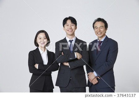 商人，女商人，韓國人 37643137