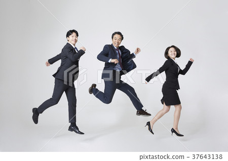 商人，女商人，韓國人 37643138
