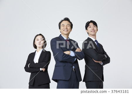 商人，女商人，韓國人 37643181