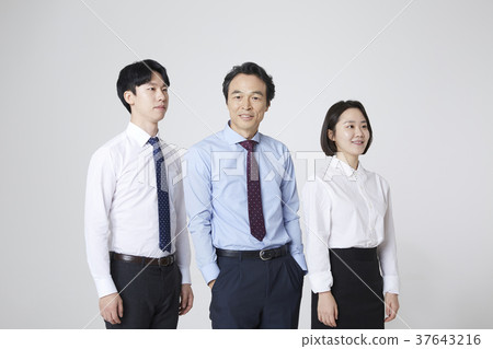 商人，女商人，韓國人 37643216