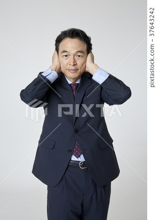 商人，韓國人 37643242