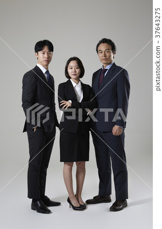 Businessman, Business Woman, Korean Businessman, Business Woman, Korean 37643275