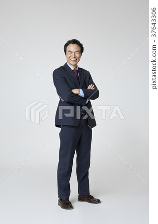 商人，韓國人 37643306
