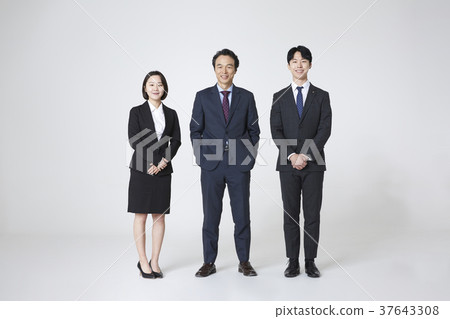 商人,女商人,韓國人 商人,女商人,韓國人 37643308